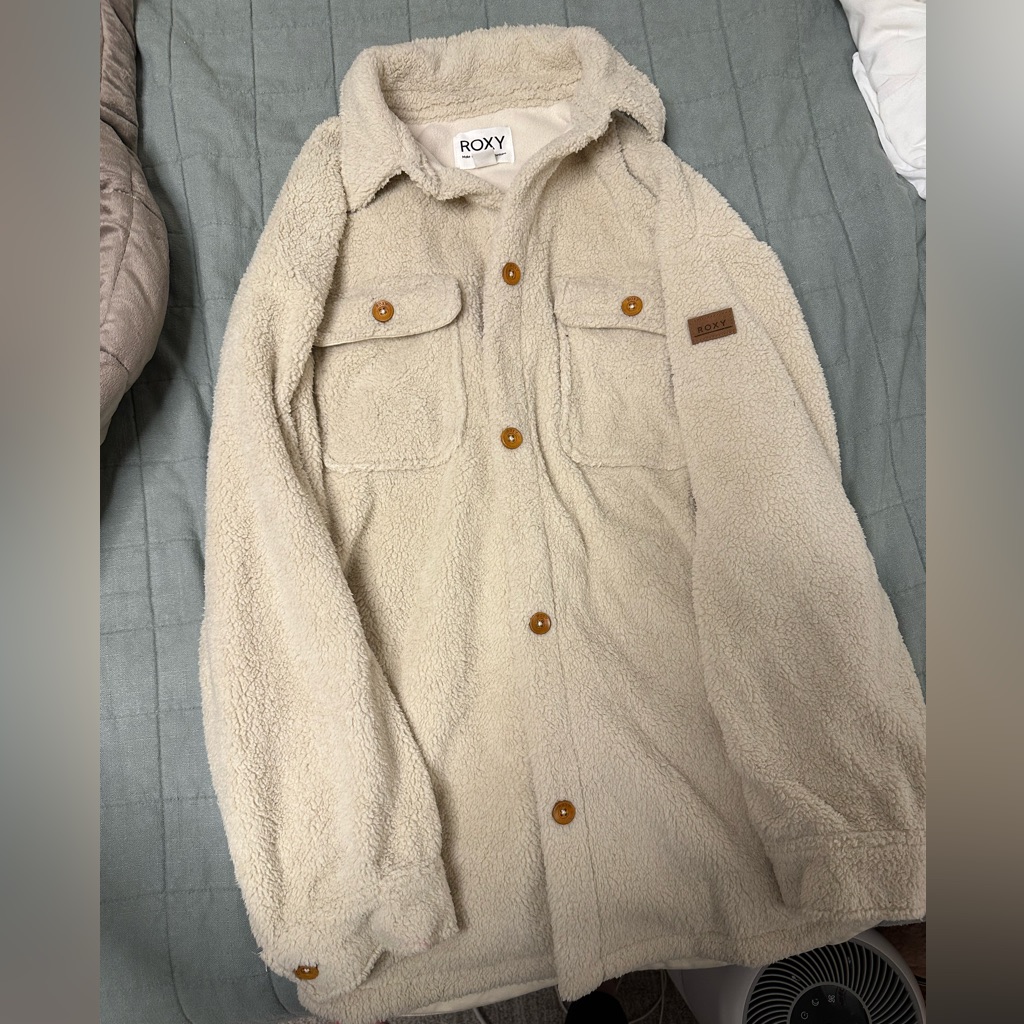 Roxy Teddy Shacket